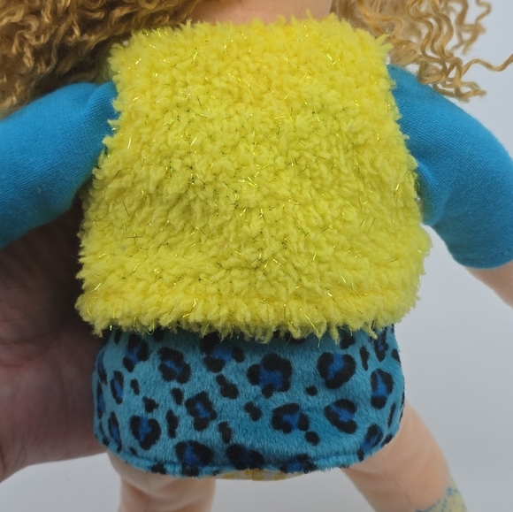 Vintage 2001 TY Beanie Boppers Pretty Patti with Tag Plush Doll - Picture 12 of 12